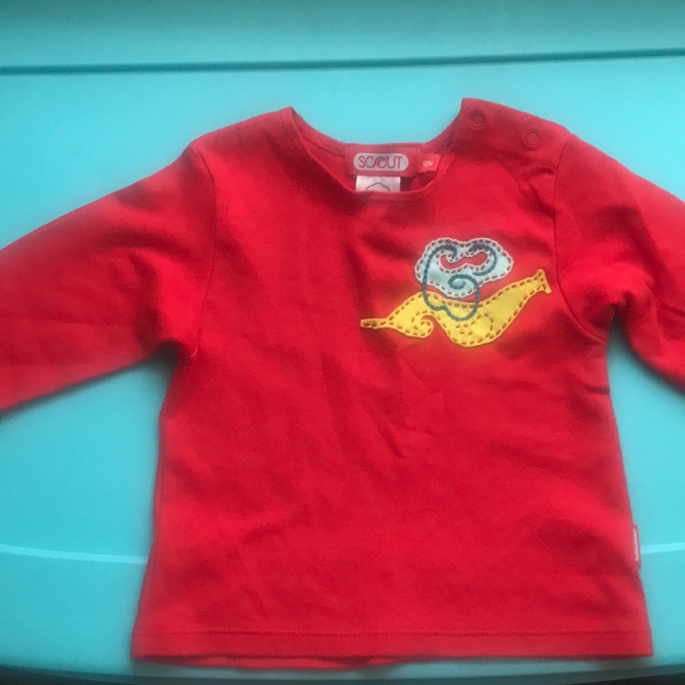 Baby long sleeve shirt
